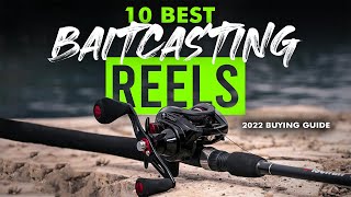 BEST BAITCASTING REELS 10 Baitcasting Reels 2023 Buying Guide [upl. by Humfrey49]