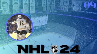 Battling Boston Part 2  Toronto Maple Leafs NHL24 Franchise Ep9 [upl. by Einnek]