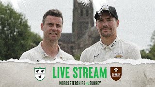 🔴 Worcestershire vs Surrey  Day Three Live  Vitality County Championship [upl. by Schuler]