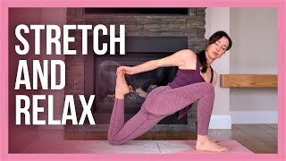 30 min Evening Yoga for Flexibility  STRETCH amp RELAX [upl. by Ainesy988]