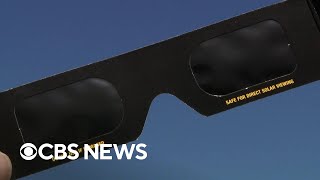 Fake eclipse glasses are hitting the market Heres how to check if yours are safe to use [upl. by Langelo]