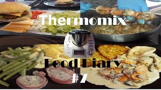 Thermomix Food Diary 77Tage 7Rezepte inkl Review Gleiter amp Mutti dreher [upl. by Ynffit79]