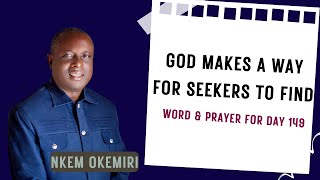 DAY 149  MAY 28  TIMELY WORD amp PRAYER with NKEM OKEMIRI [upl. by Ultann]