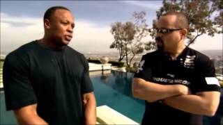 Dr Dre interview 2012 [upl. by Martinic]