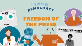 Freedom of the Press in the United States  Your Democracy [upl. by Saito]