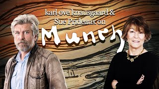 Reflections on Munch Karl Ove Knausgaard and Sue Prideaux in conversation [upl. by Booth738]