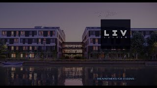 LIV Leiden studentenhuisvesting  student housing project [upl. by Meer]