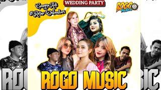 Live ROGO MUSICA Bolodewo Wates Kediri [upl. by Iiette]