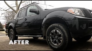 Nissan Frontier Pro4x Readylift 25 Inch Lift Kit [upl. by Kire]