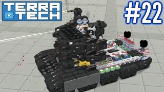 Terratech  Ep 6  Mobile Refinery  Lets Play TerraTech Season 4 [upl. by Atinuj650]