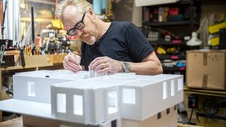 Adam Savages One Day Builds Foamcore House [upl. by Idnal]