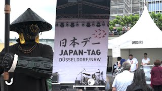 JAPAN TAG 2024 in DÜSSELDORF  Japanische Kultur Anime Manga amp Cosplay VLOG [upl. by Airamana445]