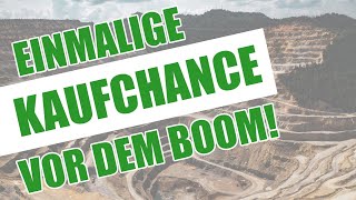 Lithium  einmalige Kaufchance vor dem BOOM [upl. by Fugere574]