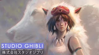 𝑷𝒍𝒂𝒚𝒍𝒊𝒔𝒕 🌺지브리 애니 OST 오케스트라 버전🌺 Studio Ghibli Orchestra Collection vol 42 [upl. by Sekoorb]