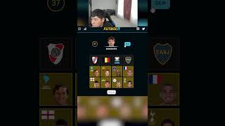 FUTBOL 11 BINGO RETRO RIVER PLATE higuain argentina elmonumental fc24shorts grid fifa fut [upl. by Eilla]