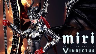 Vindictus Miri Gameplay and Transformation Preview [upl. by Souvaine]