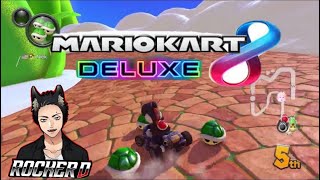 8th Place Curse Mario Kart 8 Deluxe Online Races [upl. by Porter529]