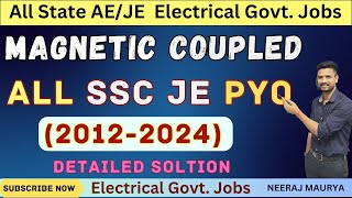 SSC JE PYQ  Magnetic Coupling  Basics  Network Theory  Neeraj Sir [upl. by Annie]