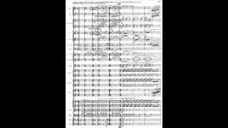 Stravinsky  Petrushka I Score [upl. by Aklog]