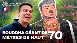 Comment un Bouddha de 70 mètres de haut a été construit il y a 1000 ANS Le Monde à LEnvers [upl. by Awahsoj]