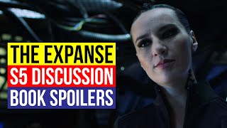 The Expanse Season 5 Book Spoilers Discussion  Episodes 1  5 [upl. by Ennovaj780]