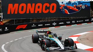 Mondiale qualifica e gara su f1 24 Monaco 3 [upl. by Ttihw]