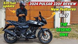 2024 Bajaj Pulsar 220F Vs Pulsar Rs 200 ✌️ Details Comparison  Which is Best Pulsar Bike [upl. by Oicnoel]