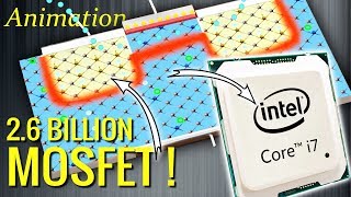 Working of Transistors  MOSFET [upl. by Cia]