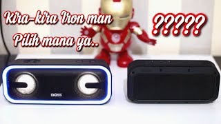 DOSS SOUNDBOX PRO VS DIVOOM VOOMBOX POWER [upl. by Yarled281]