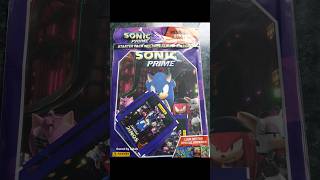 New From Panini Sonic Prime Sticker Collection 2024 sonic stickers paninistickers shorts [upl. by Jeb]