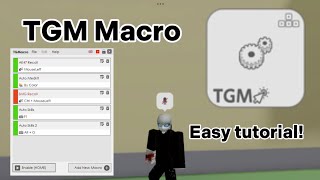 HOW TO MACRO WITH TGM MACRO IN DA HOOD [upl. by Udele761]