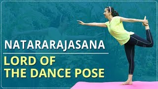 LEARN HOW TO do the DANCER POSE  Natarajasana  Simple Yoga  Yoga For Beginners  Mind Body Soul [upl. by Lerual]