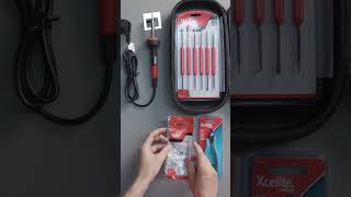 Weller Electronic Soldering Set 30W WLPROESKEU1  Unboxing Weller soldering DIY Hobby [upl. by Stig]