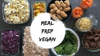 MEAL PREP VEGAN  Hiver  LE CUL DE POULE [upl. by Hainahpez801]