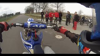 Yamaha YZ 85 Wheelies  RAW [upl. by Ajiat467]