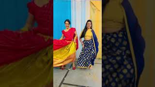 Oohalu gusa gusa lade serial roopashrvanreddy dance cute video💕💕💕😘 [upl. by Sakul947]