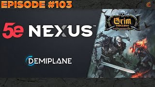 103 3rd Party Publishers Arrive on 5e Nexus  Eldritch Lorecast  DnD  TTRPG  DampD  Demiplane [upl. by Gwendolin]