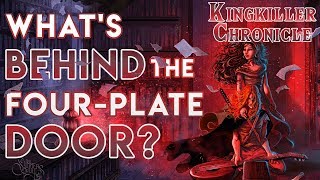 Whats Behind The FourPlate Door  Kingkiller Chronicle Theory [upl. by Adieno]