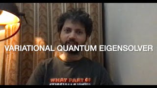 Variational Quantum Eigensolver  VQE from scratch with qiskit [upl. by Mauri335]