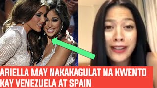 ARIELLA ARIDA MAY KINUWENTO TUNGKOL KAY VENEZUELA AT SPAIN [upl. by Aikyn]