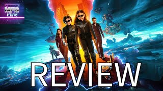 SPY KIDS ARMAGEDDON Review  Gina Rodriguez  Zachary Levi  Billy Magnussen  Robert Rodriguez [upl. by Najib]