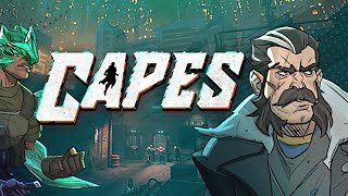 Capes  Demo  GamePlay PC [upl. by Prady709]