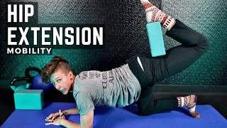 Hip Extension Mobility  Kinstretch  FRC [upl. by Acus370]