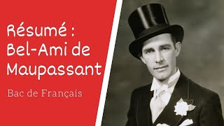 Bel Ami de Maupassant résumé détaillé par chapitre [upl. by Airitak]