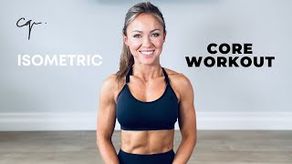 10 Minute Isometric Core Workout  No Equipment [upl. by Entsirhc]