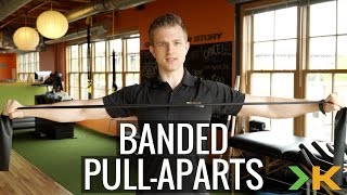 How To Do Banded PullAparts [upl. by Estus]