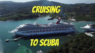 Going Cruising to get to Scuba Dive 3 different Caribbean Islands Cayman Roatan Belize Ep118 [upl. by Egrog]