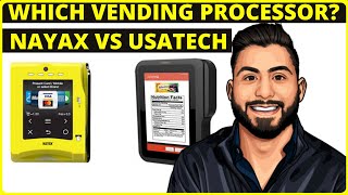 Nayax Vending Business Credit Card Readers VS USA Technologies  MY Experience [upl. by Assanav]