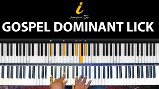 Gospel Dominant Lick  Inspirational eby [upl. by Epolenep]