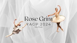 Rose Grim Classical YAGP 2024 [upl. by Noit845]